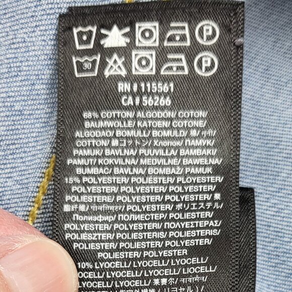 7 for all Mankind Josefina style light blue jeans EUC size 32 great stretch - Picture 7 of 10